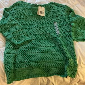 Eight Eight Eight Emerald Women's Sweater Two Piece